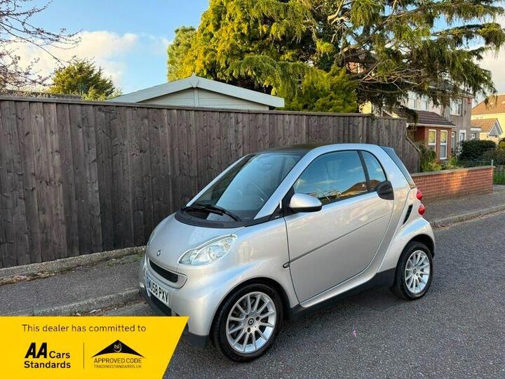 Smart Fortwo 1.0 Passion Auto Euro 4 2dr