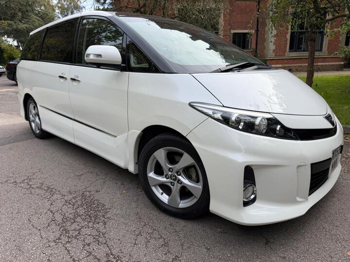 Toyota Estima AERAS PREMIUM DUAL SUNROOF LEATHER SEATS