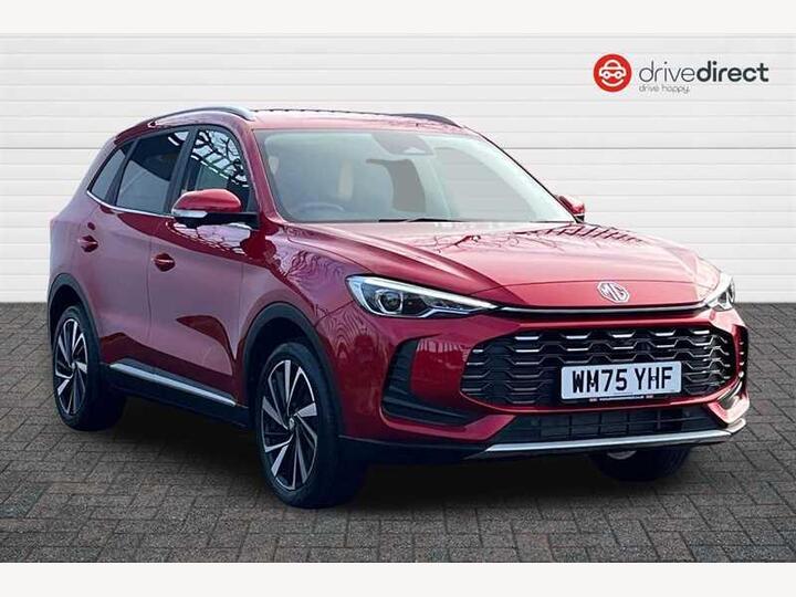 MG ZS Zs 1.5 Hybrid+ Trophy 5dr Auto Hatchback