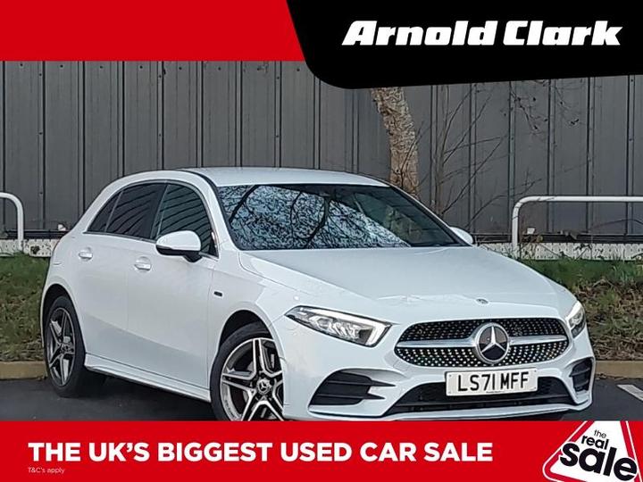 Mercedes-Benz A Class 1.3 A250e 15.6kWh AMG Line 8G-DCT Euro 6 (s/s) 5dr