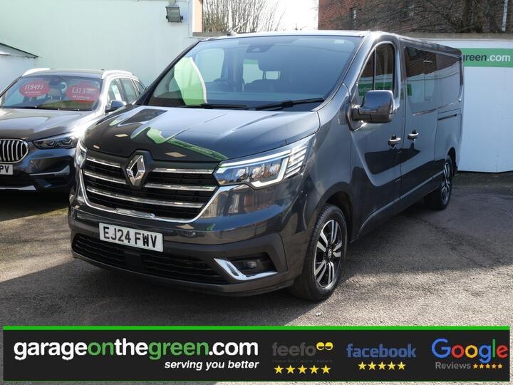 Renault Trafic 2.0 DCi Blue LL30 Extra Sport Crew Van EDC L2 H1 Euro 6 (s/s) 6dr