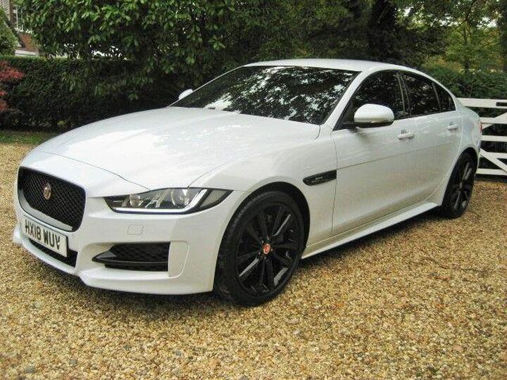 Jaguar XE 2.0i R-Sport Auto Euro 6 (s/s) 4dr