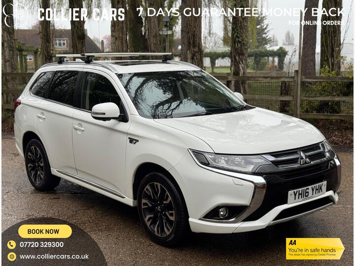 Mitsubishi Outlander 2.0h 12kWh GX4h CVT 4WD Euro 6 (s/s) 5dr