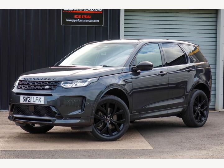 Land Rover DISCOVERY SPORT 2.0 D165 MHEV R-Dynamic S Plus Auto 4WD Euro 6 (s/s) 5dr