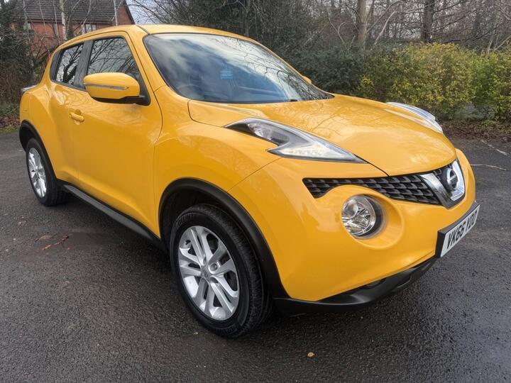 Nissan Juke 1.5 DCi N-Connecta Euro 6 (s/s) 5dr