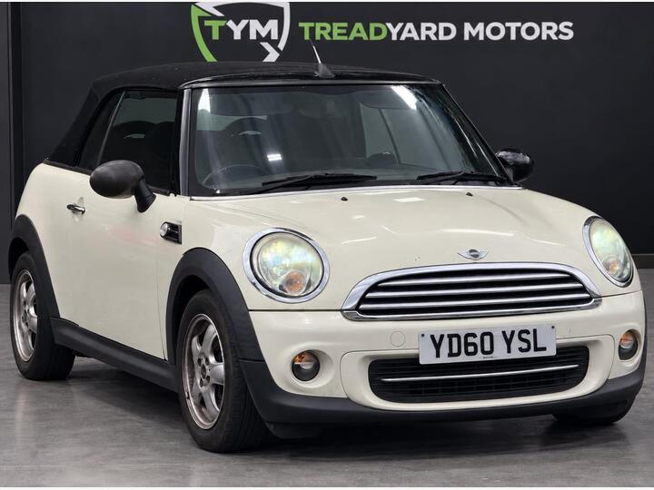 MINI Convertible 1.6 Cooper Steptronic Euro 5 2dr
