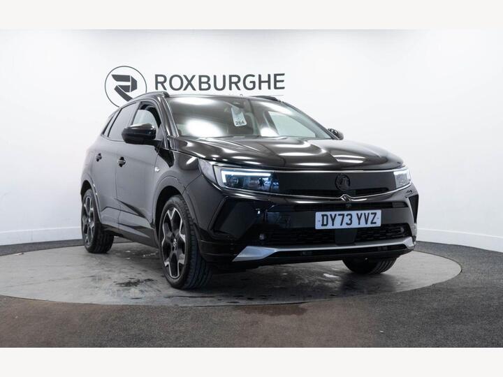 Vauxhall GRANDLAND 1.2 Turbo Ultimate Euro 6 (s/s) 5dr