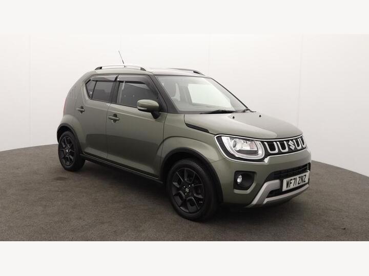 Suzuki Ignis 1.2 Dualjet MHEV SZ5 CVT Euro 6 (s/s) 5dr Suzuki Ignis 1.2 Dualjet MHEV SZ5 CVT Euro 6 (s/s) 5dr