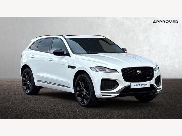 Jaguar F-PACE 2.0 D200 MHEV R-Dynamic HSE Black Auto AWD Euro 6 (s/s) 5dr