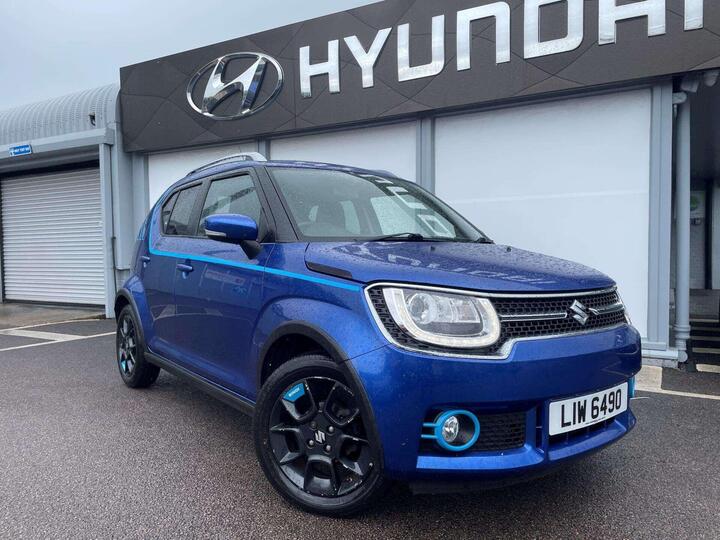 Suzuki Ignis 1.2 Dualjet SZ5 AGS Auto Euro 6 5dr