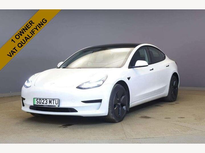 Tesla Model 3 Auto RWD 4dr