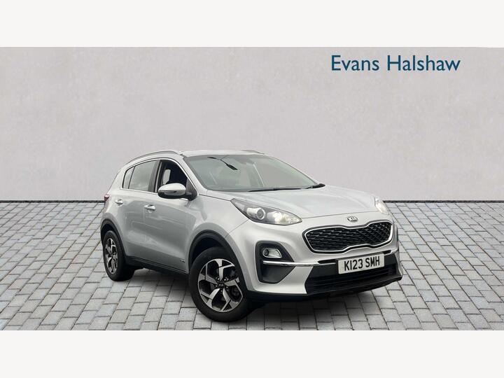 Kia SPORTAGE ESTATE 1.6 T-GDi 2 AWD Euro 6 (s/s) 5dr