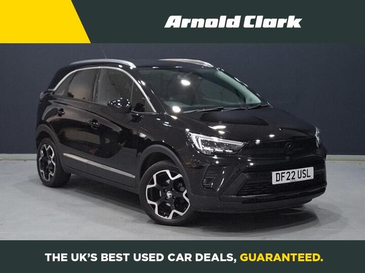 Vauxhall Crossland 1.5 Turbo D Ultimate Euro 6 (s/s) 5dr