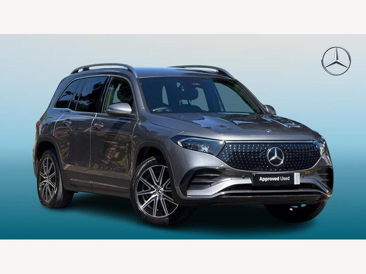Mercedes-Benz EQB EQB 300 66.5kWh AMG Line (Executive) Auto 4MATIC 5dr