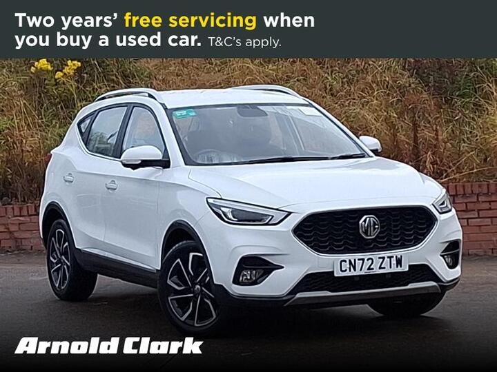 MG MG ZS 1.5 VTi-TECH Exclusive Euro 6 (s/s) 5dr