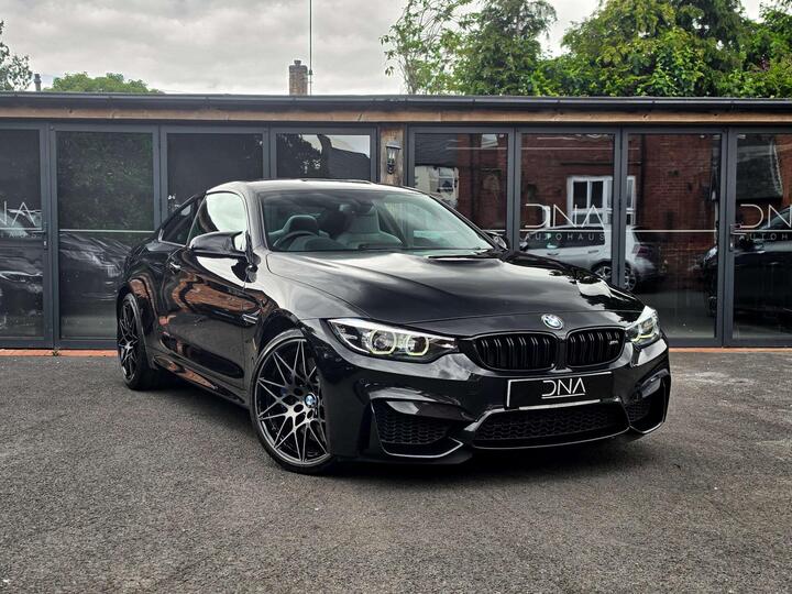 BMW M4 3.0 BiTurbo Competition DCT Euro 6 (s/s) 2dr