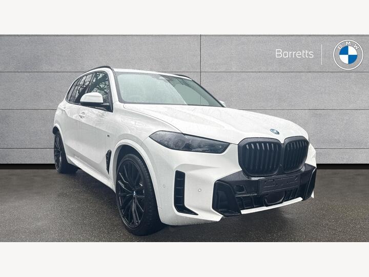 BMW X5 3.0 50e 25.7kWh M Sport Steptronic XDrive Euro 6 (s/s) 5dr