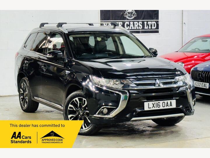 Mitsubishi Outlander 2.0h 12kWh GX3h CVT 4WD Euro 6 (s/s) 5dr Mitsubishi Outlander 2.0h 12kWh GX3h CVT 4WD Euro 6 (s/s) 5dr