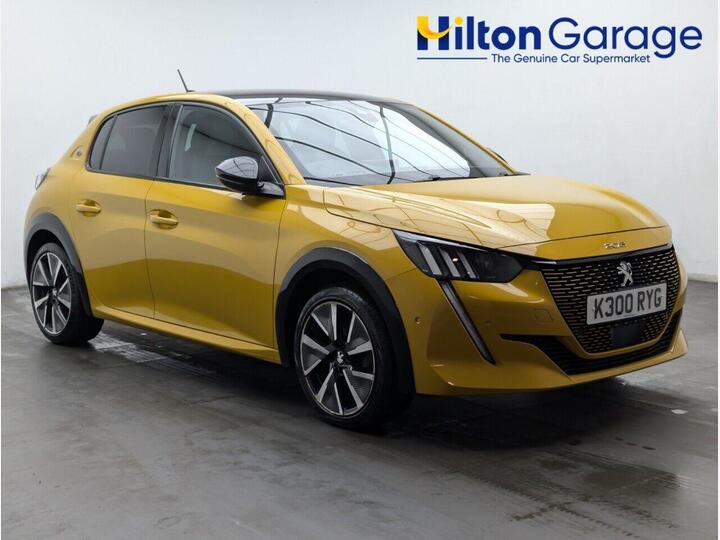 Peugeot E-208 50kWh GT Premium Auto 5dr