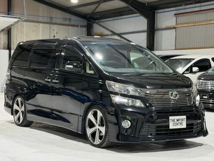 Toyota VELLFIRE 3.5Z EDITION HKS SUPERCHARGER V6 AUTOMATIC 8 SEAT ULEZ 5DR
