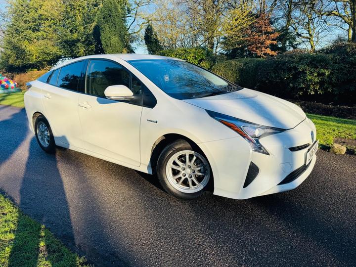 Toyota Prius 1.5 CVT 4dr