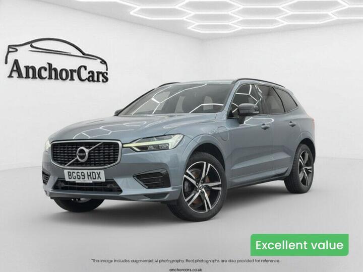 Volvo XC60 2.0h T8 Twin Engine 11.6kWh R-Design Auto AWD Euro 6 (s/s) 5dr