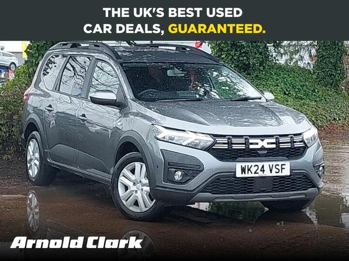 Dacia Jogger 1.6 Hybrid Expression Auto Euro 6 (s/s) 5dr Dacia Jogger 1.6 Hybrid Expression Auto Euro 6 (s/s) 5dr