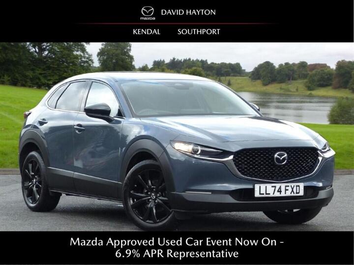 Mazda CX-30 2.5 E-SKYACTIV G MHEV Homura Auto Euro 6 (s/s) 5dr