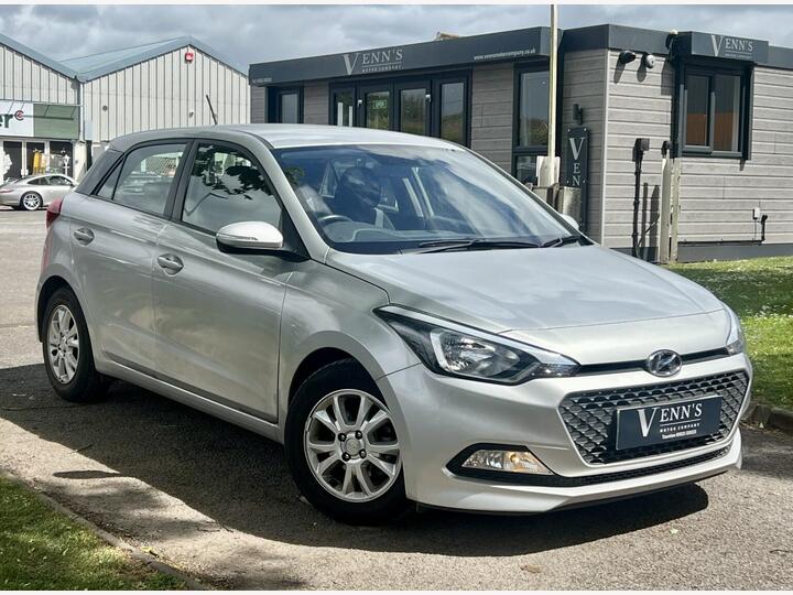 Hyundai I20 1.2 SE Euro 6 5dr