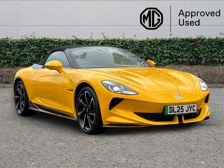 MG Cyberster Dual Motor 77kWh GT Auto 4WD 2dr