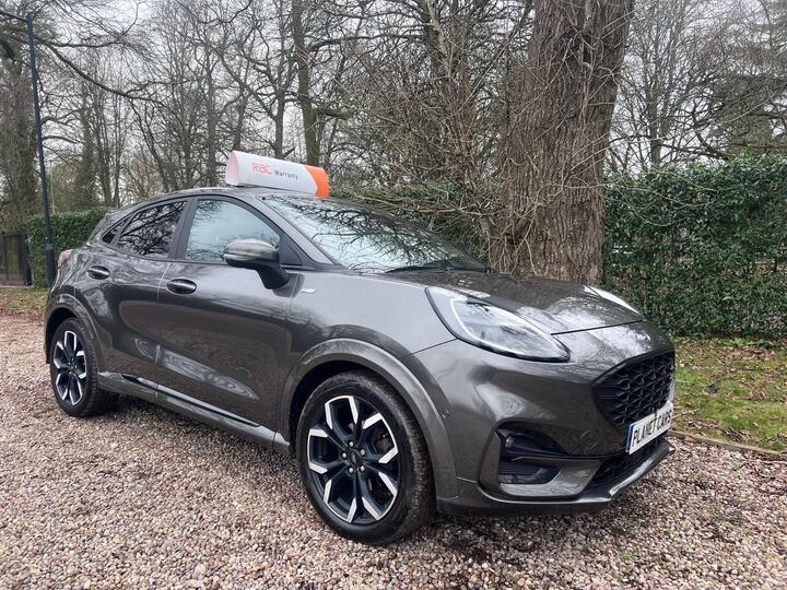 Ford Puma 1.0T EcoBoost MHEV ST-Line X First Edition Euro 6 (s/s) 5dr