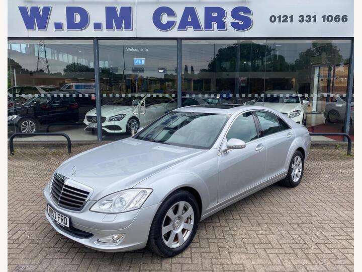 Mercedes-Benz S Class 3.0 S320 CDI V6 G-Tronic Euro 4 4dr Mercedes-Benz S Class 3.0 S320 CDI V6 G-Tronic Euro 4 4dr