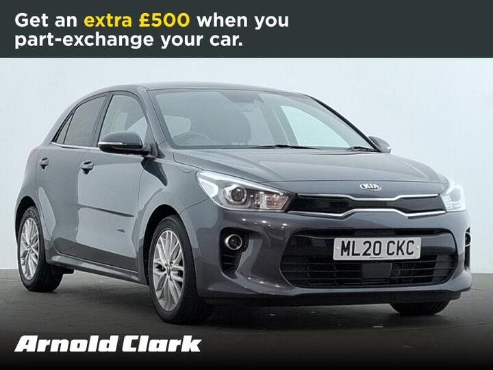 Kia Rio 1.0 T-GDi 3 Euro 6 (s/s) 5dr
