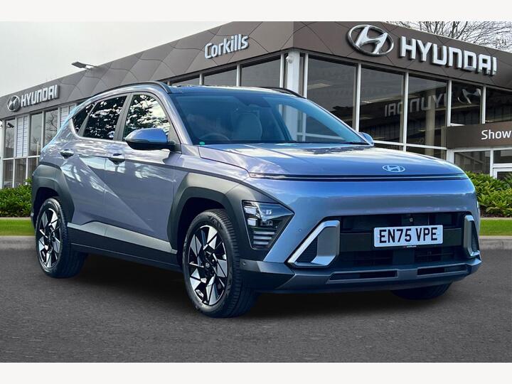 Hyundai KONA 1.6 H-GDi Ultimate DCT Euro 6 (s/s) 5dr