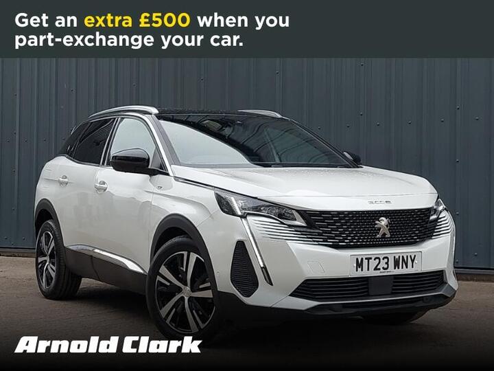 Peugeot 3008 1.2 PureTech GT EAT Euro 6 (s/s) 5dr