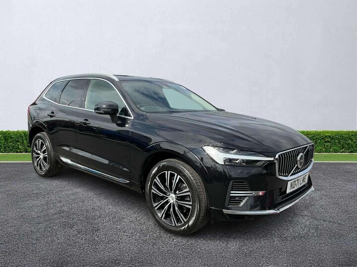 Volvo XC60 2.0h T6 Recharge 11.6kWh Inscription Auto AWD Euro 6 (s/s) 5dr