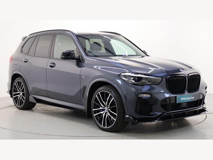BMW X5 3.0 30d M Sport Auto XDrive Euro 6 (s/s) 5dr