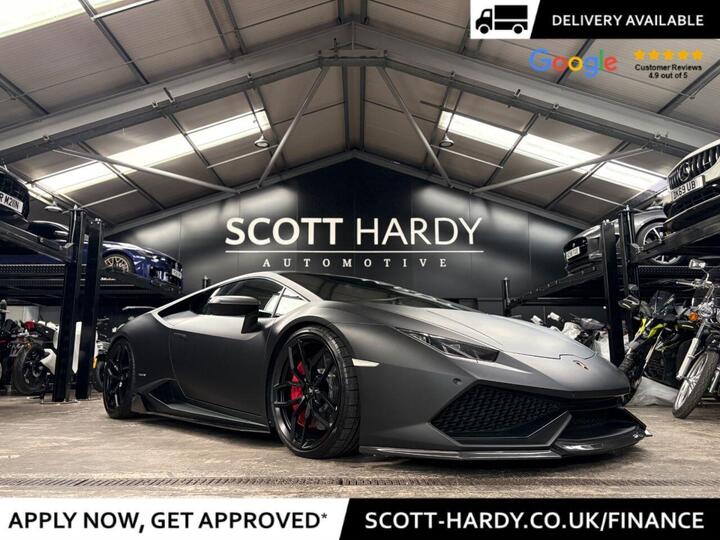 Lamborghini HURACAN 5.2 V10 LP 610-4 LDF 4WD Euro 6 (s/s) 2dr Lamborghini HURACAN 5.2 V10 LP 610-4 LDF 4WD Euro 6 (s/s) 2dr