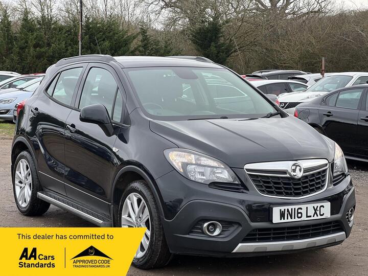Vauxhall Mokka 1.6i Exclusiv 2WD Euro 6 (s/s) 5dr