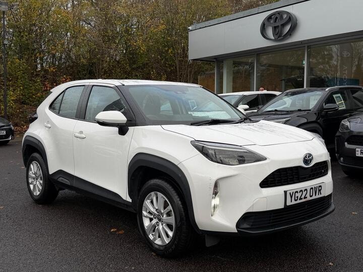 Toyota Yaris Cross 1.5 VVT-h Icon E-CVT Euro 6 (s/s) 5dr