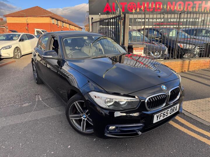 BMW 1 Series 2.0 118d Sport Euro 6 (s/s) 5dr
