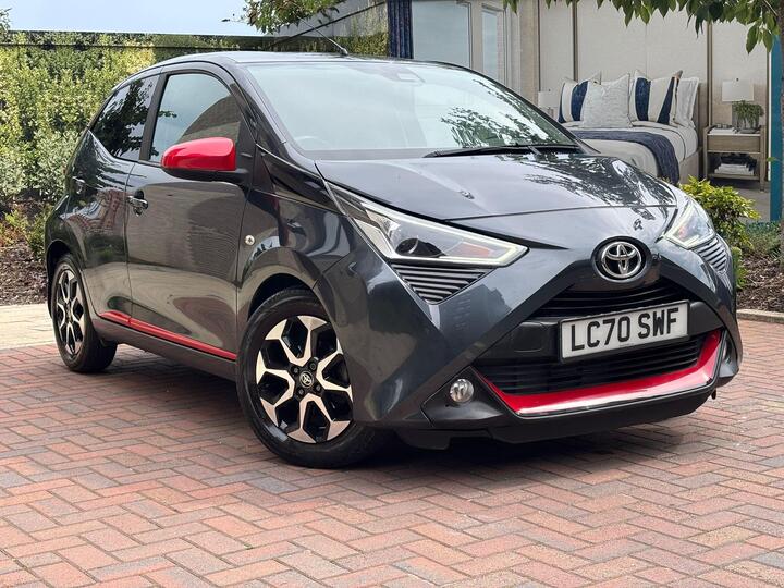 Toyota AYGO 1.0 VVT-i X-trend X-shift Euro 6 5dr (Safety Sense)