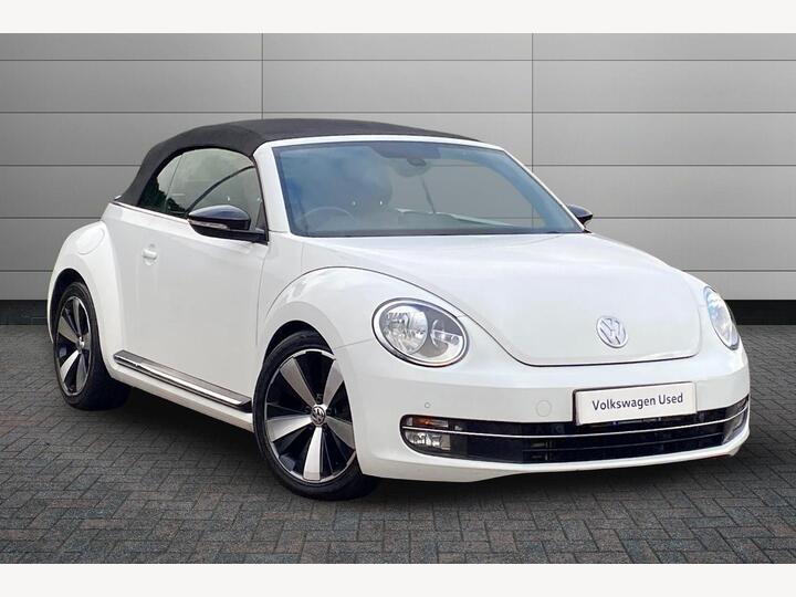 Volkswagen Beetle 2.0 TDI BlueMotion Tech Sport Cabriolet Euro 6 (s/s) 2dr