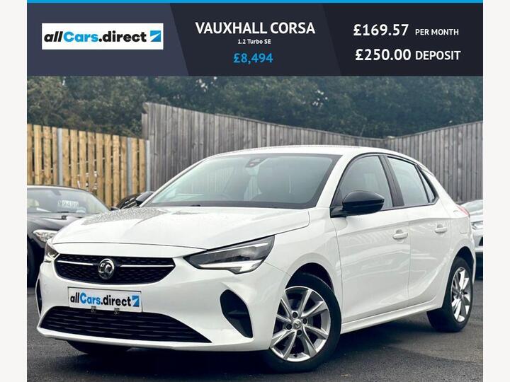 Vauxhall CORSA 1.2 Turbo SE Euro 6 (s/s) 5dr