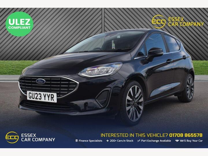 Ford FIESTA 1.0T EcoBoost Titanium X Euro 6 (s/s) 5dr