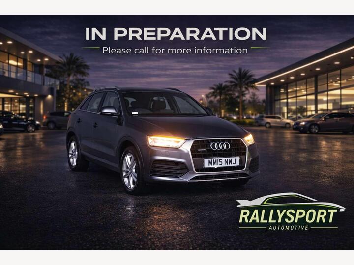 Audi Q3 2.0 TDI S Line Quattro Euro 6 (s/s) 5dr