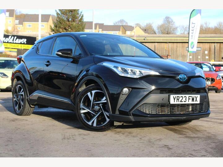 Toyota C-HR 1.8 VVT-h Design CVT Euro 6 (s/s) 5dr