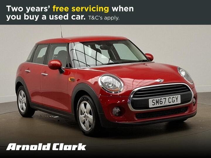 MINI Hatch 1.5 One Euro 6 (s/s) 5dr