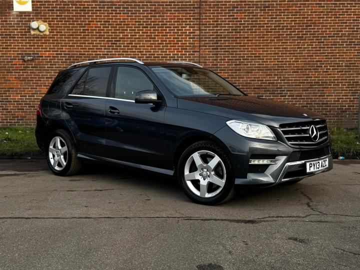 Mercedes-Benz M Class 2.1 ML250 BlueTEC AMG Sport G-Tronic 4WD Euro 6 (s/s) 5dr