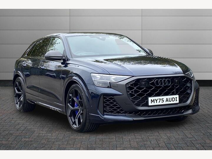 Audi RSQ8 4.0 TFSI V8 Performance Carbon Black Tiptronic Quattro Euro 6 (s/s) 5dr